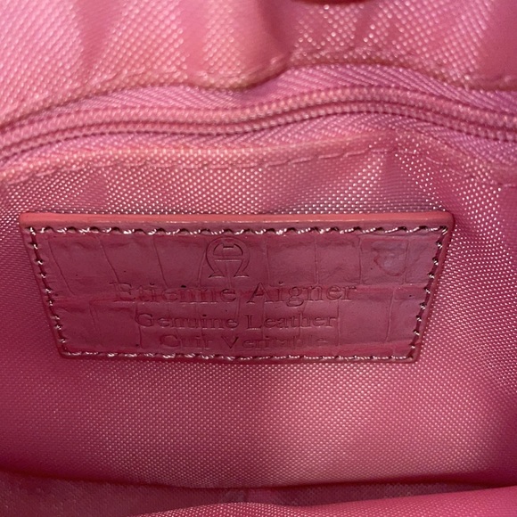 Etienne Aigner purse pink - Picture 5 of 7